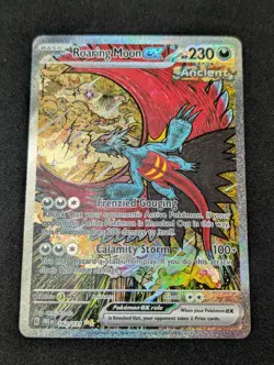 Roaring Moon ex 162/131 - Prismatic Evolutions SIR (NM) - Pokemon TCG - Image 1
