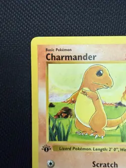 Pokemon Charmander 46/102 1st Edition Shadowless Base Set Card 1999 Unplayed NM - Image 5