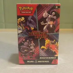 Pokemon Destined Rivals Scarlet & Violet Booster Bundle | SEALED | SHIPS ASAP - Image 1