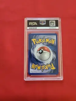 Pokemon: Fluffy Berry #85/115 Reverse Foil EX Unseen Forces 2005 - PSA 8 - E78 - Image 2