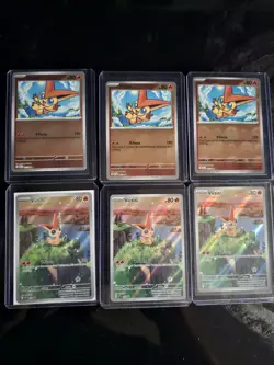 Victini 208 Sv: Scarlet & Violet Promo Cards Holo With 012 Lot Of 3 - Image 1