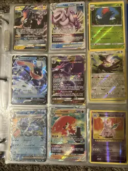Huge Pokemon Card Lot VMAX VSTAR EX GX Full Art Charizard Lugia Gyarados Pikachu - Image 1