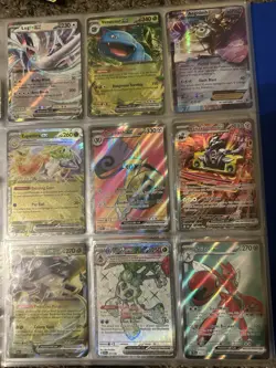 Huge Pokemon Card Lot VMAX VSTAR EX GX Full Art Charizard Lugia Gyarados Pikachu - Image 4