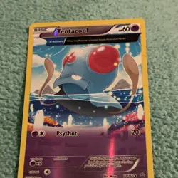 The Pokemon Company Pokemon TCG Tentacool 71/160 Basic 60HP Α Recovery - Image 1