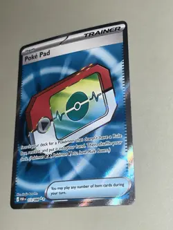 Pokemon TCG Poke Pad 113/088 Full Art Ultra Rare Holo POR Trainer Item English - Image 3