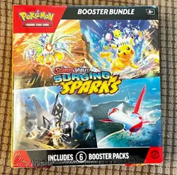 Pokemon TCG: S&V Surging Sparks Factory Sealed Booster Bundle Box SEALED - Image 3