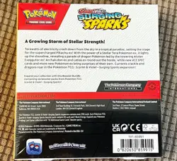 Pokemon TCG: S&V Surging Sparks Factory Sealed Booster Bundle Box SEALED - Image 4