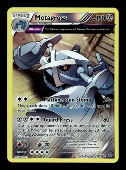 Metagross 50/98 Reverse Holofoil XY - Ancient Origins Rare Pokemon TCG - Image 1