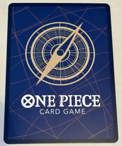 One Piece Arlong OP11-023 Rare Parallel Card a Fist of Divine Speed - Image 2