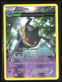 Pokemon TCG - Banette (32 Delta) Reverse Holo Rare XY - Roaring Skies 32/108 LP - Image 1