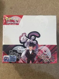 Pokemon TCG Destined Rivals Booster Box (36 Pack Box) Factory Sealed - Image 1