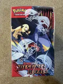 Pokemon TCG Destined Rivals Booster Box (36 Pack Box) Factory Sealed - Image 5