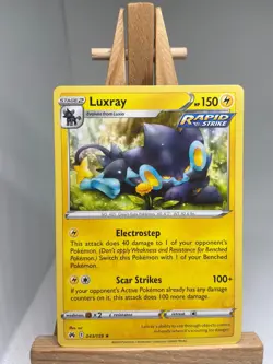 Luxray - Rare - Crown Zenith 043/159 - MINT - Pokemon - Image 1