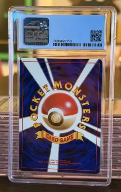 CGC Mint 9 Japanese Pokemon Koga's Ditto Challenge from the Darkness Holo - Image 2