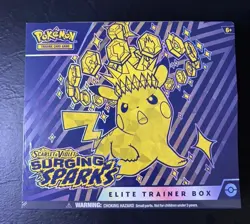 Pokemon Surging Sparks Elite Trainer Box - ETB Factory Sealed - S&V - Image 1