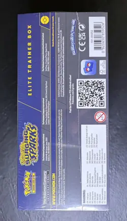 Pokemon Surging Sparks Elite Trainer Box - ETB Factory Sealed - S&V - Image 5