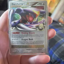 Garchomp C LV.X DP46 Diamond and Pearl Holo Pokemon TCG Black Star Promo - Image 1