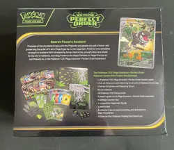 Pokemon TCG Perfect Order - Pokemon Center ETB Sealed - Image 4