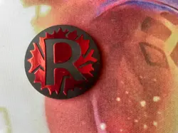 2004 Pokemon James Theme Deck Red Team Rocket Returns TCG Coin LP-NM Vintage - Image 1