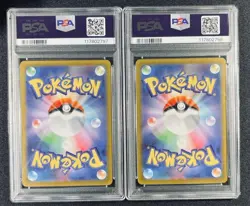 PSA 10 Pikachu 001/SV-P Scarlet & Violet Promo Pokemon Card Japanese Sequential - Image 2