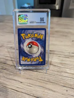 DITTO CGC 6.5 EX NM+ Cgc 7 1999 POKEMON FOSSIL #3 NON-HOLO - Image 3