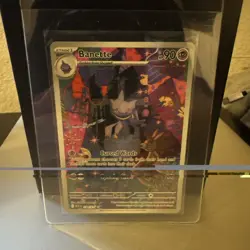 Banette 234/217 Illustration Rare, Ascended Heroes, Full Art Holo, Pokemon TCG - Image 1