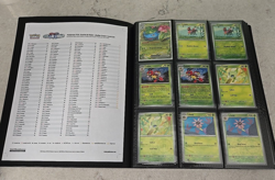 POKEMON Stellar Crown Complete Base Set w/ Reverse Holo + Binder - 276 Cards - Image 2