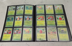 POKEMON Stellar Crown Complete Base Set w/ Reverse Holo + Binder - 276 Cards - Image 3