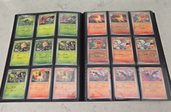 POKEMON Stellar Crown Complete Base Set w/ Reverse Holo + Binder - 276 Cards - Image 4