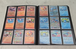 POKEMON Stellar Crown Complete Base Set w/ Reverse Holo + Binder - 276 Cards - Image 5