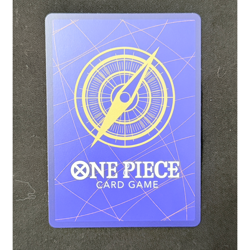 One Piece King (Alt art) EB04-031 Rare - The Azure Sea's Seven Rare English NM/M - Image 3