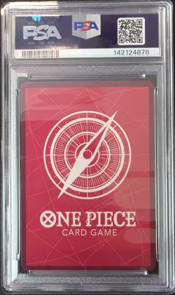 PSA 9 2024 ONE PIECE PROMO MONKEY D. LUFFY PSA MAGAZINE EXCLUSIVE #OP05-060 - Image 2