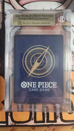 2025 ONE PIECE Portgas.D.Ace EB02-028 (SP) EB02-028 Carrying On His Will-BGS 10 - Image 2