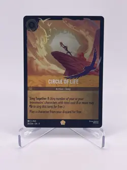Circle of Life 26/204 Fabled Cold Foil Disney Lorcana - Image 1
