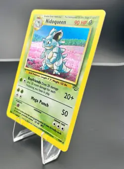 Pokemon Nidoqueen 07/64 Jungle Unlimited Holo Rare 90 HP Stage 2 Card - Image 3