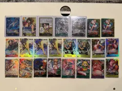 One Piece TCG Card Collection Lot - Image 1
