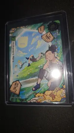 🔥 Naruto Kayou English Series 2 – Shikamaru Nara BP Card 🔥 - Image 2