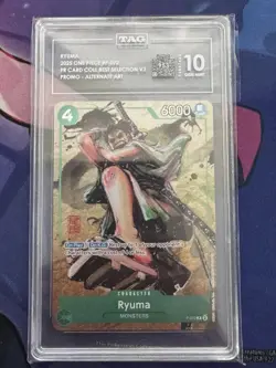 Ryuma Foil Alt Art 072 Premium Card Coll BS Vol.3 TAG10 EN 2025 - Image 1
