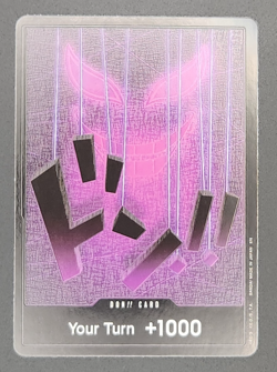 DON!! Card (Donquixote Doflamingo) (Double Pack Set Vol. 9) The Azure Sea's... - Image 2
