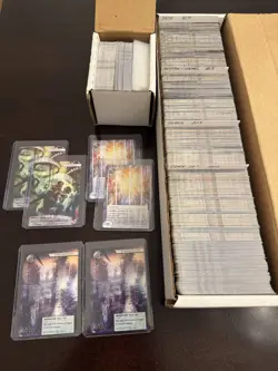 2012-2014 Android Netrunner, 1600+ Cards from 1st 5 SETS! PLUS 6 Promo Cards-NM! - Image 1