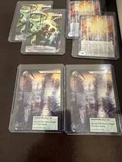 2012-2014 Android Netrunner, 1600+ Cards from 1st 5 SETS! PLUS 6 Promo Cards-NM! - Image 4