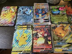 Pokemon Oversized Jumbo LOT 11 Cards Charizard Pikachu Venusaur Raichu & More NM - Image 1
