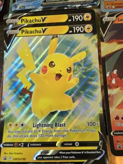 Pokemon Oversized Jumbo LOT 11 Cards Charizard Pikachu Venusaur Raichu & More NM - Image 4