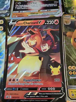 Pokemon Oversized Jumbo LOT 11 Cards Charizard Pikachu Venusaur Raichu & More NM - Image 5