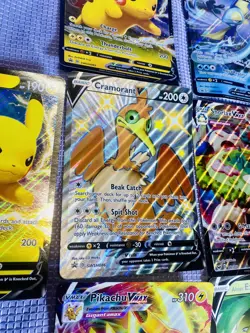 JUMBO LOT 13 Oversized POKEMON Cards Snorlax VMAX Stamped Gamestop Promo Nintend - Image 3