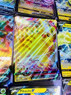 JUMBO LOT 13 Oversized POKEMON Cards Snorlax VMAX Stamped Gamestop Promo Nintend - Image 4
