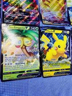 JUMBO LOT 13 Oversized POKEMON Cards Snorlax VMAX Stamped Gamestop Promo Nintend - Image 5