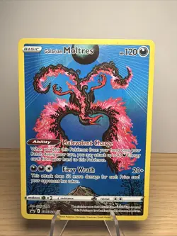 Galarian Moltres SWSH284 Sword & Shield Promo Card Holo - Image 1