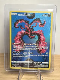 Galarian Moltres SWSH284 Sword & Shield Promo Card Holo - Image 3