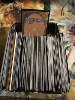 Lot Of Over 150 Magic The Gathering Cards- Value Over $30 - Image 1